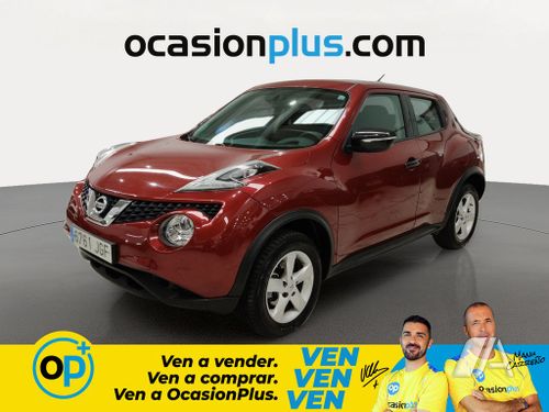 Nissan Juke 1.6 Visia 4x2 2015, foto 1