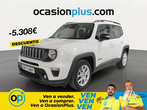 Jeep Renegade Limited 1.0G 4x2 (2021) 2024