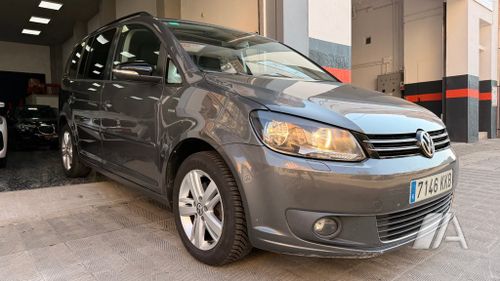 Volkswagen Touran 1.6 TDI Edition 2013, foto 1