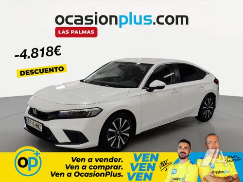 Honda Civic e:HEV Elegance 2024, foto 1