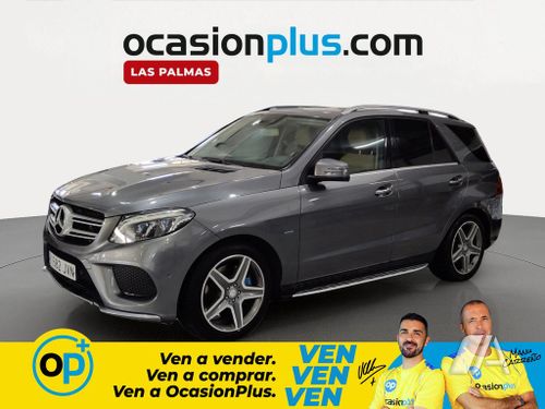 Mercedes-Benz GLE 500 e 4Matic 2016, foto 1