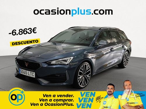Cupra León Sportstourer VZ CUP (Azul) 2.0 TSI DSG 4Drive 2021, foto 1