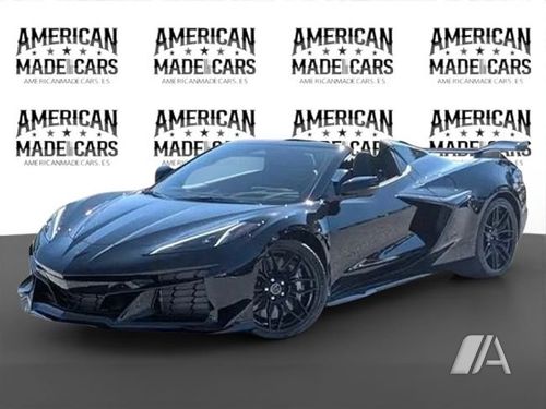 Chevrolet Corvette 2026