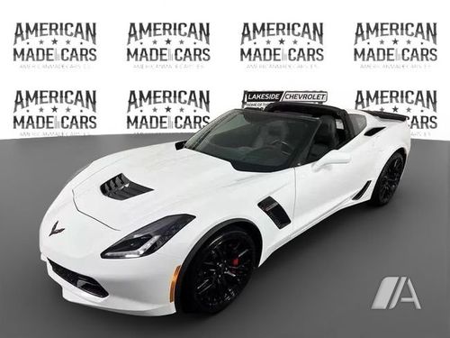 Chevrolet Corvette 2018, foto 1