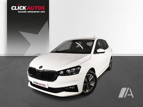 Škoda Fabia 1.0 TSI Sport (2022-) 2024