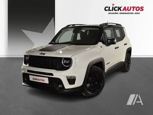 Jeep Renegade Red 1.5 MHEV 2026, foto 1