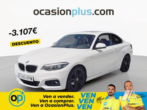 BMW Serie 2 218 d Coupé 2p 2018