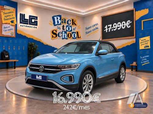 Volkswagen T-Roc Style 1.0 TSI Cabrio (2021) 2022, foto 1