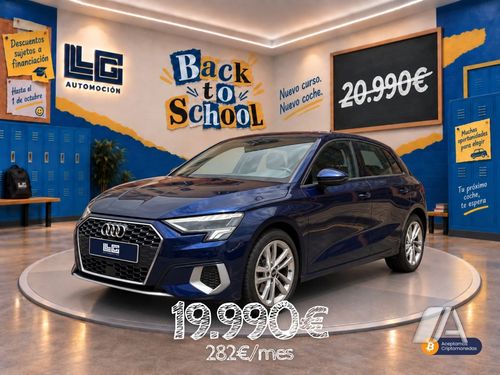 Audi A3 SPORTBACK 40 TFSIe S line S tronic 2021, foto 1