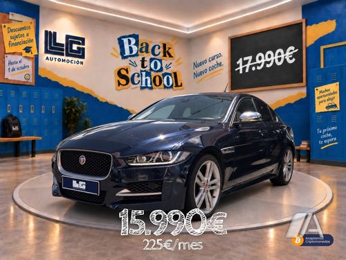 Jaguar XE 2.0 Diesel R-Sport 2017, foto 1