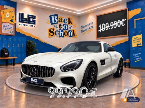 Mercedes-Benz AMG GT S 4.0 V8 Aut. 7v 2017, foto 1