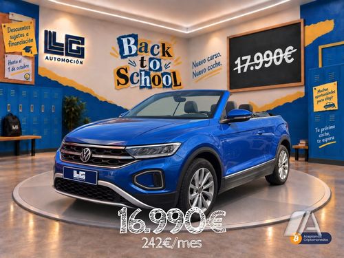 Volkswagen T-Roc Style 1.0 TSI Cabrio (2021) 2022, foto 1
