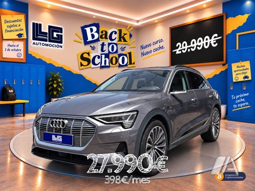 Audi e-tron 55 quattro 2019, foto 1