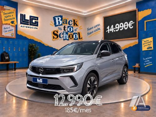 Opel Grandland 1.2 Turbo GS Line 2022, foto 1