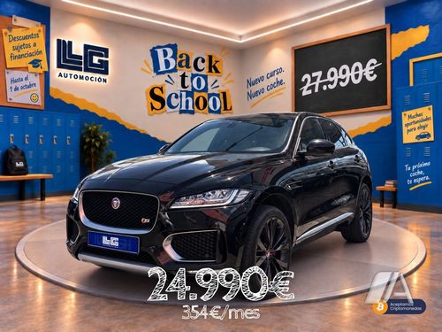 Jaguar F-Pace 3.0 TDV6 S Aut. AWD 2016, foto 1
