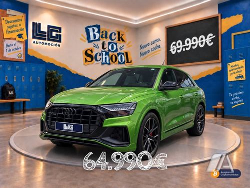 Audi Q8 60 TFSIe S Line Plus quattro tiptronic 2021, foto 1