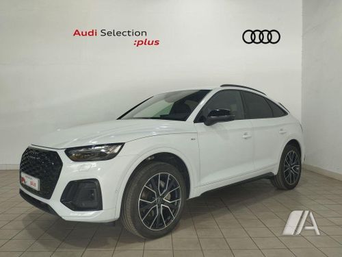 Audi Q5 SPORTBACK Black line 40 TDI quattro-ultra 2025