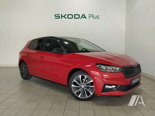 Škoda Fabia 1.0 TSI DSG Monte Carlo (2022-) 2024