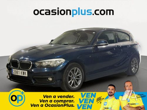 BMW Serie 1 2015, foto 1