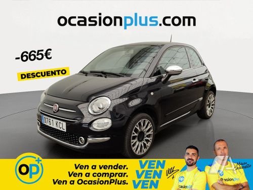 Fiat 500 1.2 Lounge 2017, foto 1
