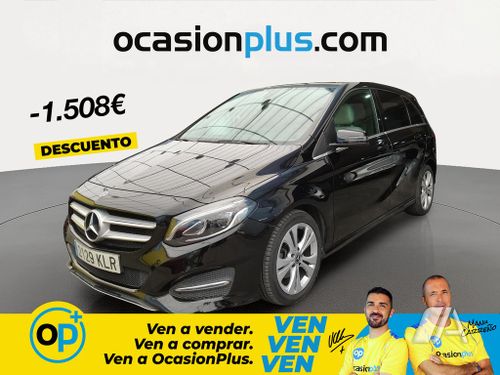 Mercedes-Benz Clase B B 200 CDI 4M 7G-DCT 2018