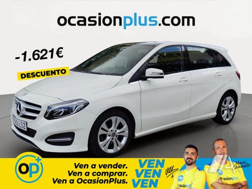 Mercedes-Benz Clase B B 200 d 6v 2018