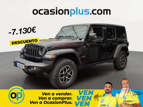 Jeep Wrangler Unlimited Rubicon 2.0 GME 8ATX E6D 2025, foto 1