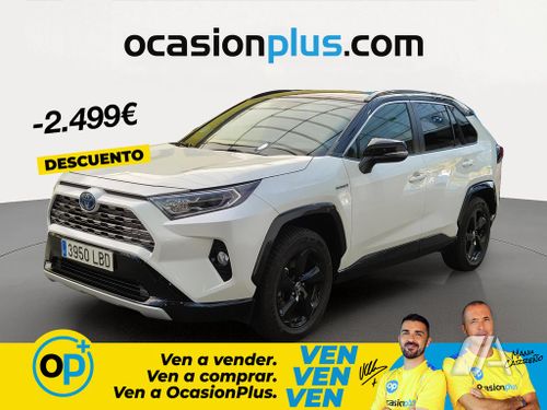 Toyota RAV4 Hybrid 4x2 Feel (2019-) 2019, foto 1