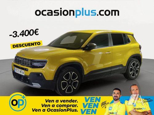 Jeep Avenger 1.2 Turbo Summit 2023