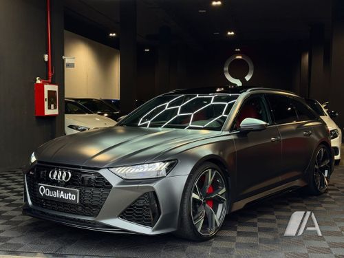 Audi A6 Avant RS 6 TFSI quattro (2021) 2024, foto 1