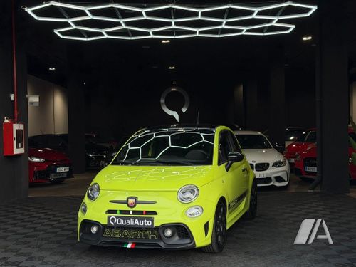 Abarth 500 595 Competizione 1.4 16v T-Jet E6D (2021) 2020, foto 1