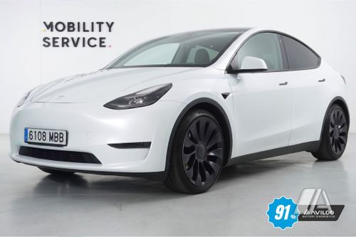 Tesla Model Y Tracción integral Performance 2022, foto 1