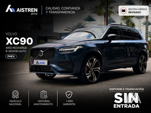 Volvo XC90 2.0 T8 AWD Recharge R-Design Auto 2022