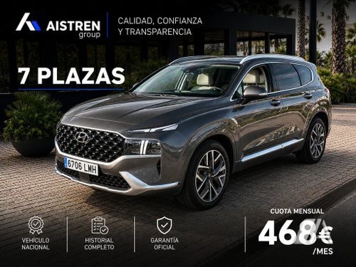 Hyundai Santa Fe 2.2 CRDi Style DCT 4x4 2022