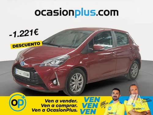 Toyota Yaris Híbrido 1.5 VVT-i Active Aut. 5p 2018