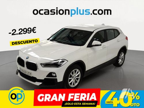 BMW X2 sDrive 18 d 6v 2019, foto 1