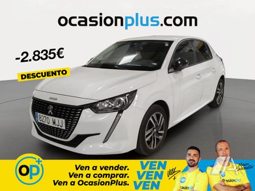 Peugeot 208 5P Allure Pack PureTech S&S EAT8 2023