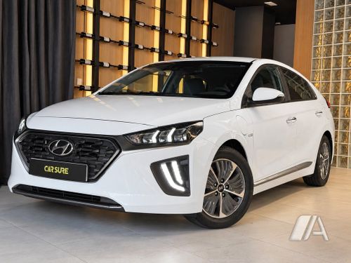 Hyundai Ioniq 2020, foto 1