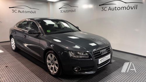 Audi A5 Sportback 2.0 TFSI Multitronic 2010, foto 1