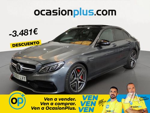 Mercedes-Benz Clase C C Cabrio 63 AMG S 2018
