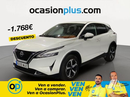 Nissan Qashqai DIG-T mHEV 4x2 N-GO (2021) 2023