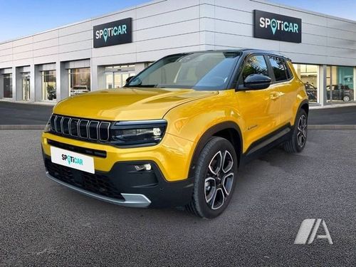Jeep Avenger BEV Summit 2023