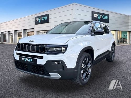 Jeep Avenger BEV Summit 2025, foto 1