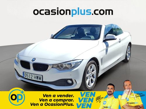 BMW Serie 4 420 d Cabrio 2014