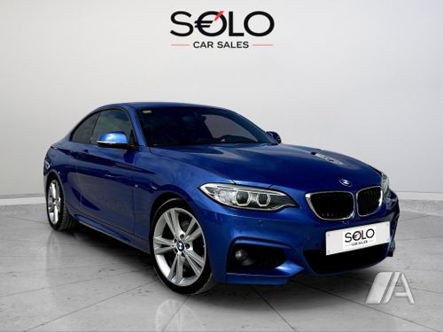 BMW Serie 2 225 d Coupé Aut. 2014