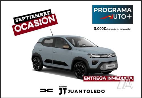 Dacia Spring Extreme Electric -SS 2025, foto 1