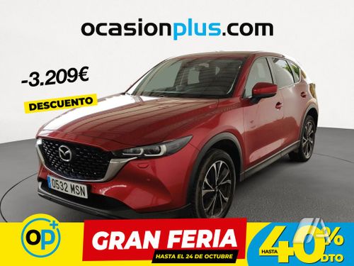Mazda CX-5 2023 e-SKYACTIV G MHEV 2.0 AT 2WD Advantage 2024, foto 1