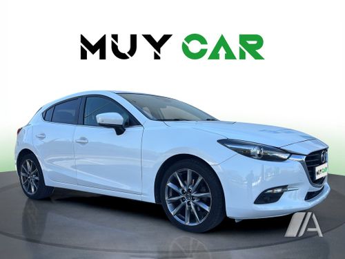 Mazda Mazda 3 3 DE1.6 MT 5HB Black Tech Edition 2018