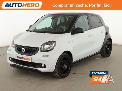 smart Forfour Electric Drive 2019