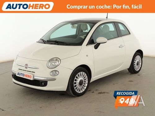Fiat 500 1.2 Lounge 2014, foto 1